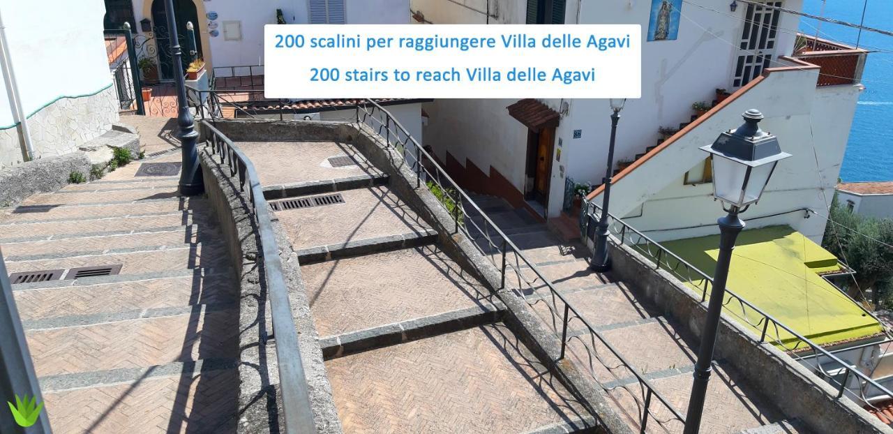 Villa Delle Agavi Vietri Kültér fotó