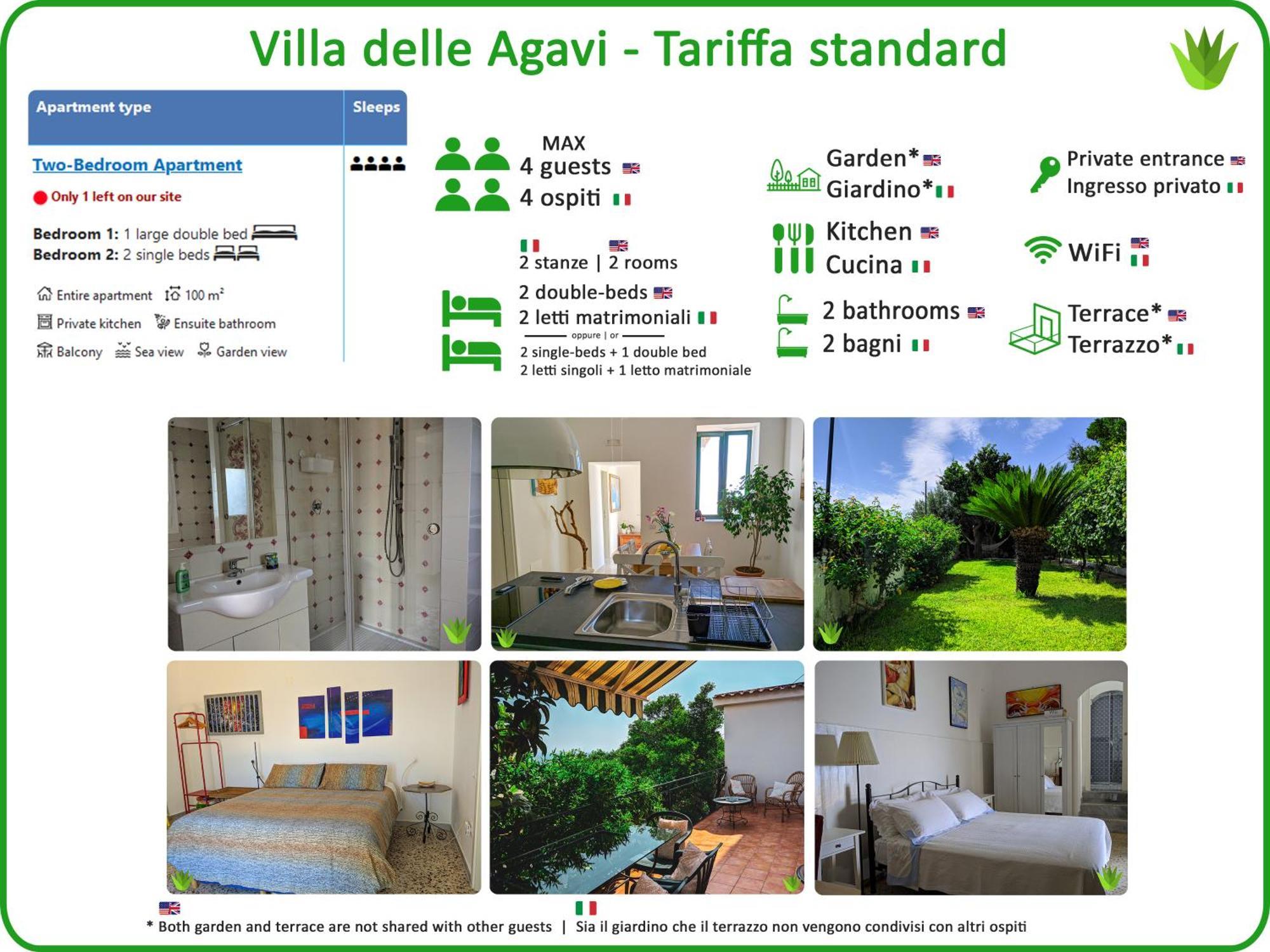 Villa Delle Agavi Vietri Kültér fotó