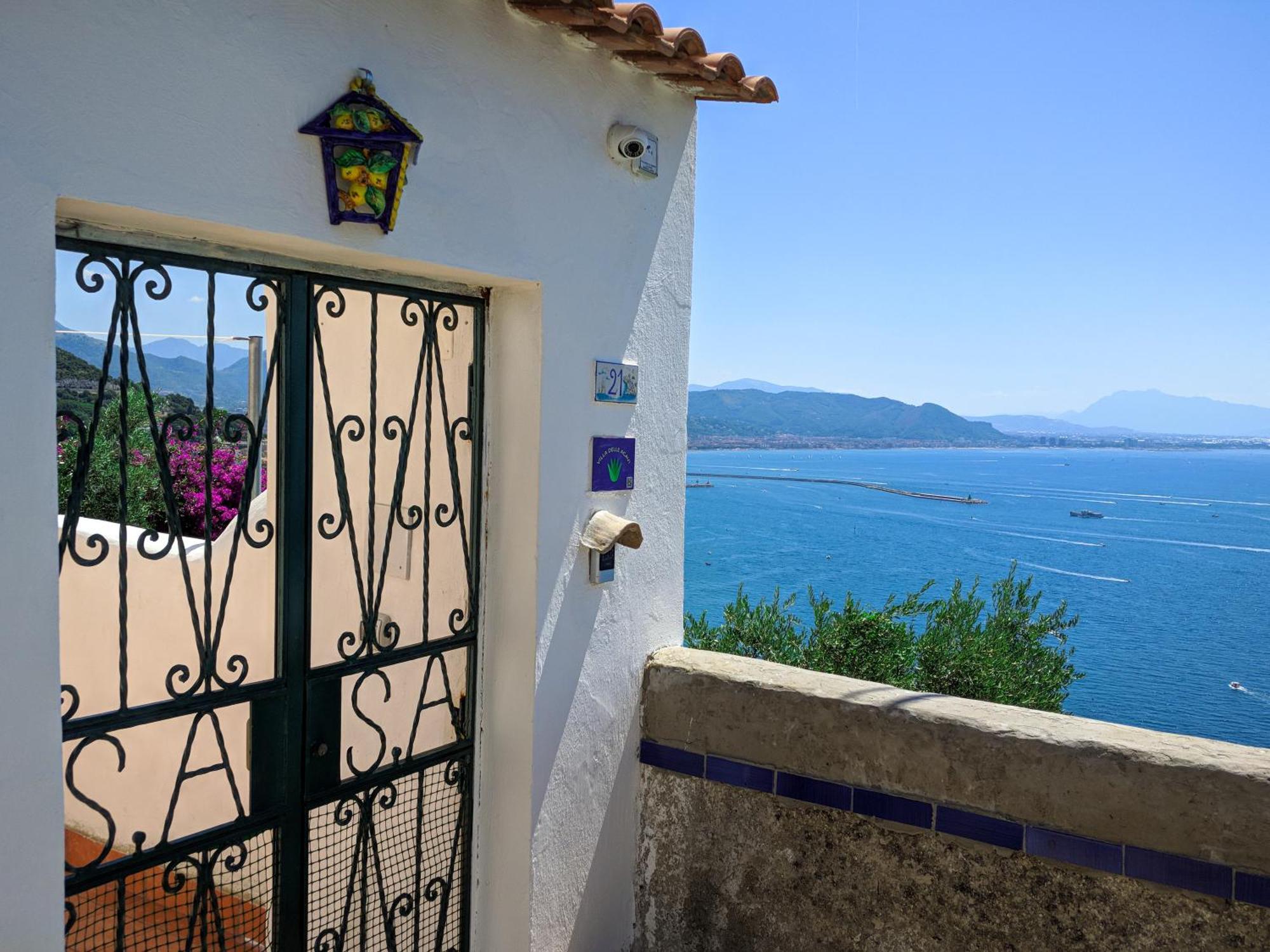 Villa Delle Agavi Vietri Kültér fotó