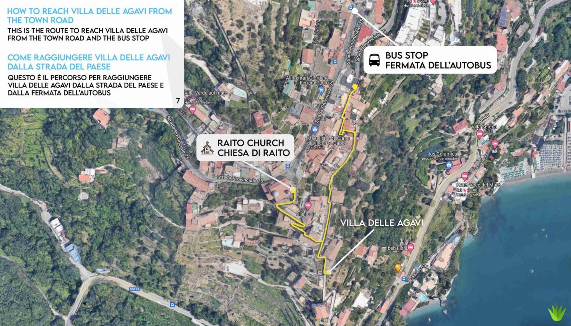 Villa Delle Agavi Vietri Kültér fotó