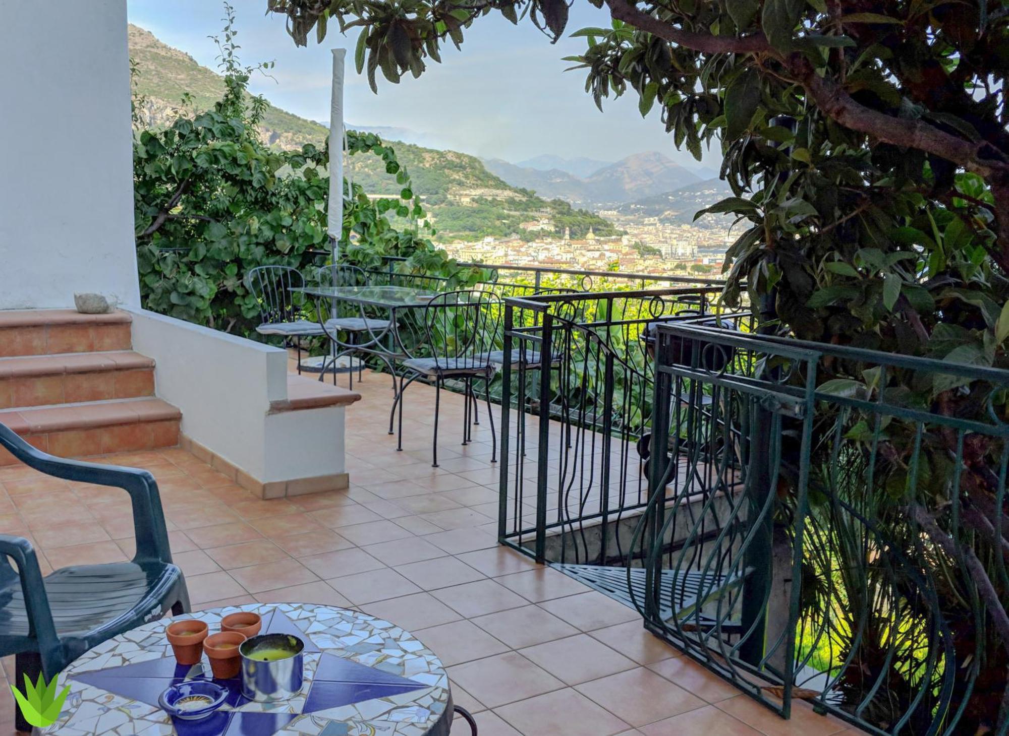 Villa Delle Agavi Vietri Kültér fotó